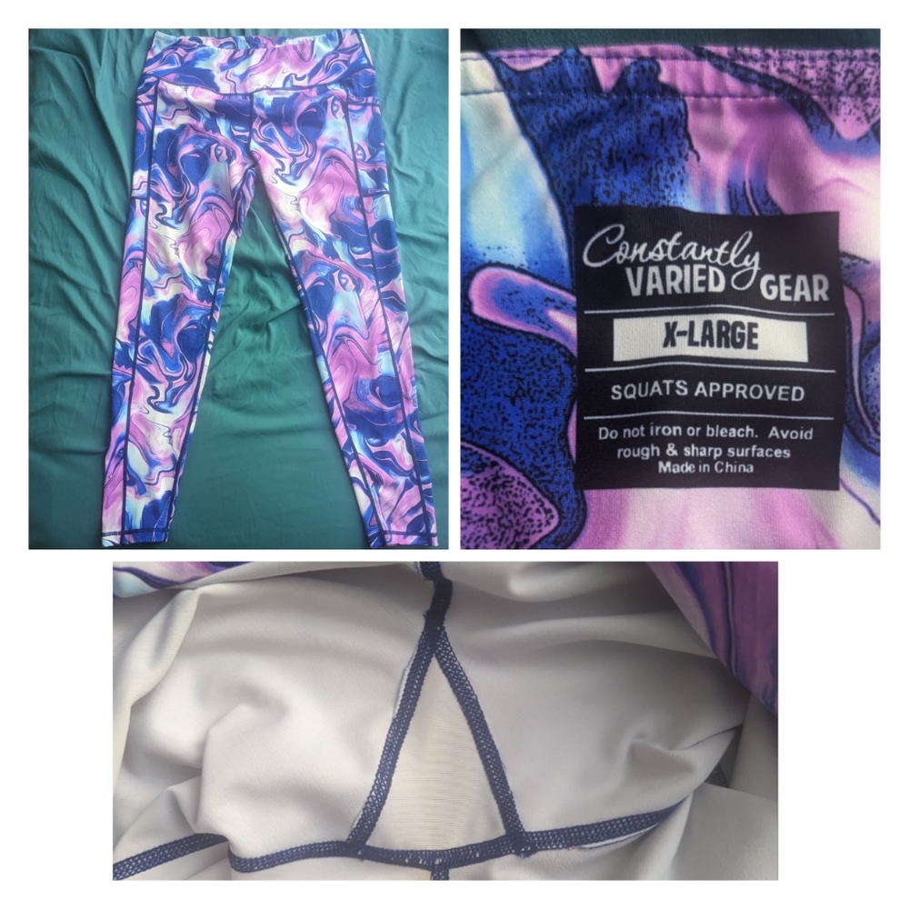 CVG full length leggings